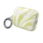 Pistachio Marble Swirl AirPods Case 8