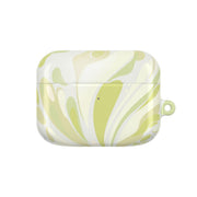 Pistachio Marble Swirl AirPods Case 5