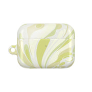 Pistachio Marble Swirl AirPods Case 6