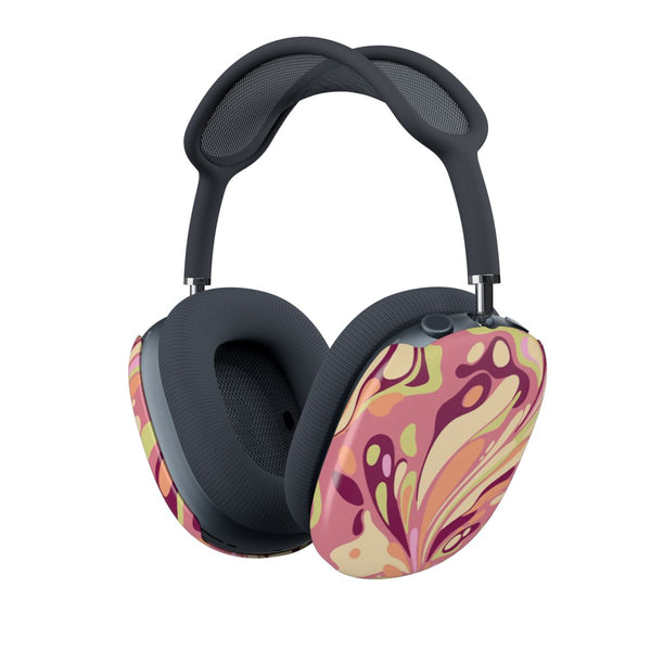 Rose Marble Swirl AirPods Max Case