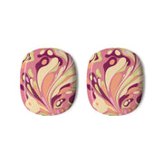 Rose Marble Swirl AirPods Max Case 3