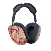 Rose Marble Swirl AirPods Max Case 2