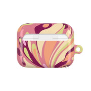 Rose Marble Swirl AirPods Case 7
