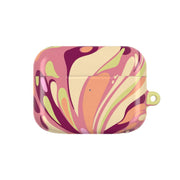 Rose Marble Swirl AirPods Case 5