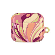 Rose Marble Swirl AirPods Case 3