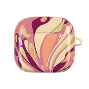 Rose Marble Swirl AirPods Case 4