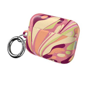 Rose Marble Swirl AirPods Case 8