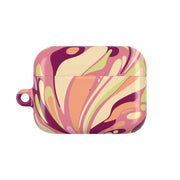Rose Marble Swirl AirPods Case 6