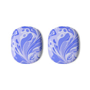 Periwinkle Marble Swirl AirPods Max Case 3