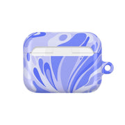 Periwinkle Marble Swirl AirPods Case 7