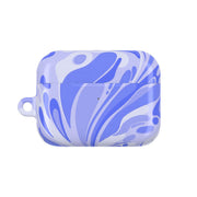 Periwinkle Marble Swirl AirPods Case 6