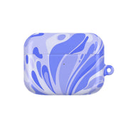 Periwinkle Marble Swirl AirPods Case 5
