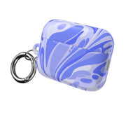 Periwinkle Marble Swirl AirPods Case 8