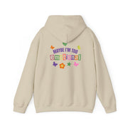Maybe I'm Too Emotional Hoodie 9