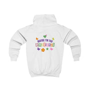 Maybe I'm Too Emotional Kids Hoodie 5