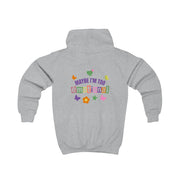 Maybe I'm Too Emotional Kids Hoodie 6