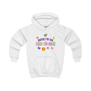 Maybe I'm Too Emotional Kids Hoodie 2