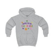 Maybe I'm Too Emotional Kids Hoodie 3