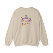 Maybe I'm Too Emotional Sweatshirt 9