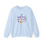 Maybe I'm Too Emotional Sweatshirt 6