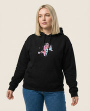 K-Pop Band Love Yourself Watercolour Painting Hoodie 1