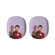 Iron Man AirPods Max Case 3
