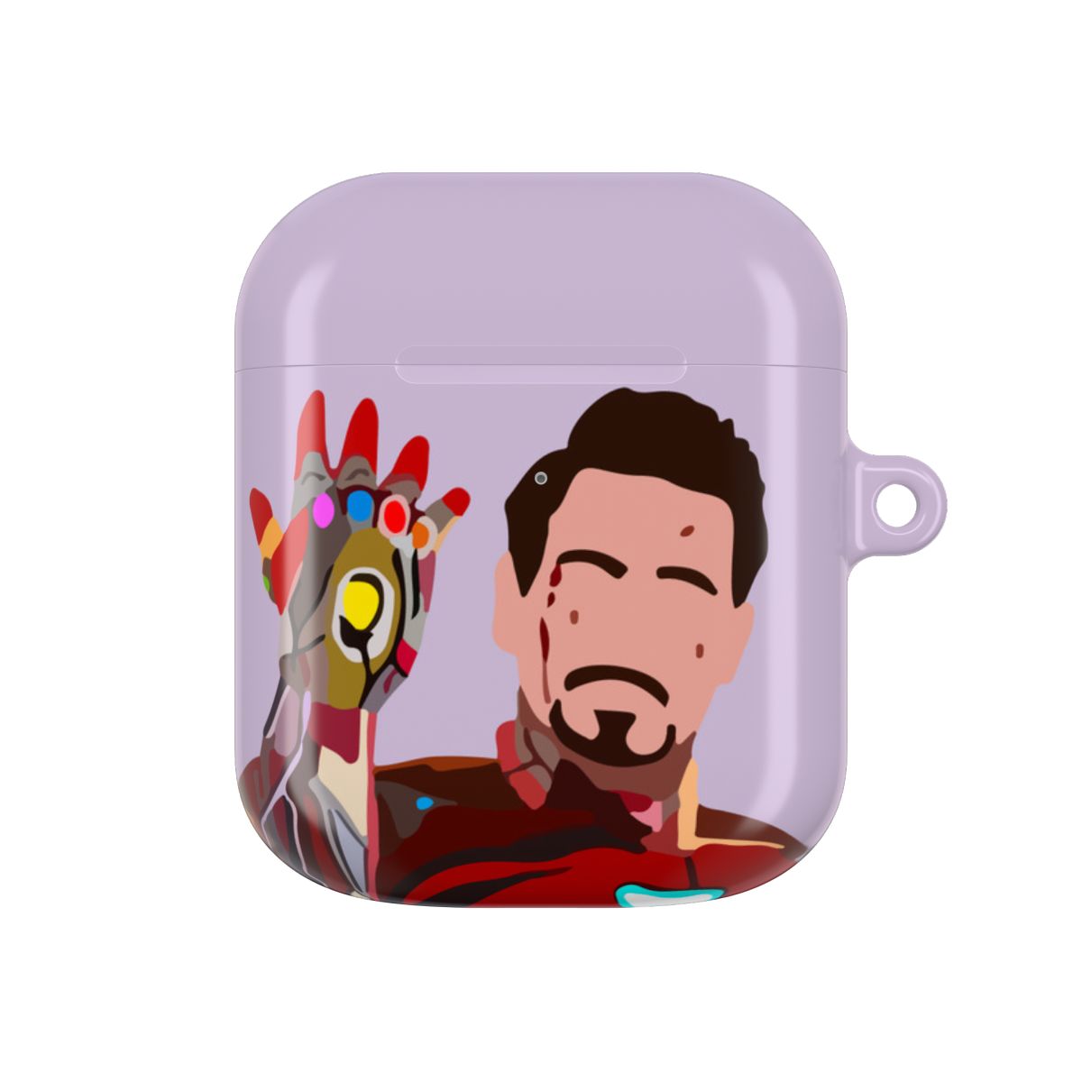 Iron Man AirPods Case