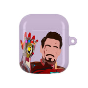 Iron Man AirPods Case 1