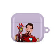 Iron Man AirPods Case 3