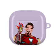 Iron Man AirPods Case 4