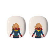 Captain Marvel AirPods Max Case 3