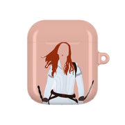 Black Widow AirPods Case 1