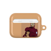 Iron man mask AirPods Case 7