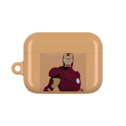 Iron man mask AirPods Case 6