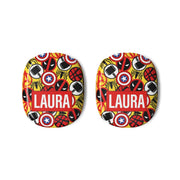 Collage - Personalised Superhero Comic AirPods Max Case 3