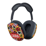 Collage - Personalised Superhero Comic AirPods Max Case 2