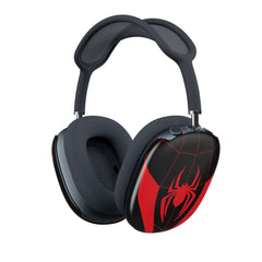 Red And Black Spider Costume AirPods Max Case