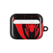Red And Black Spider Costume  AirPods Case 7