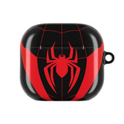 Red And Black Spider Costume  AirPods Case 4