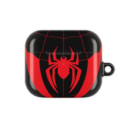 Red And Black Spider Costume  AirPods Case 3