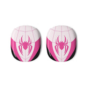 Pink And Black Spider Costume AirPods Max Case 3