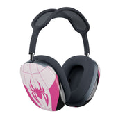 Pink And Black Spider Costume AirPods Max Case 2
