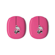 Pink Hanging Spider Hero AirPods Max Case 3