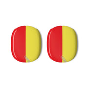 Red And Yellow Heroes Love Heart AirPods Max Case 3