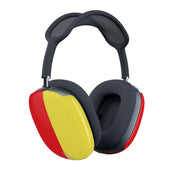 Red And Yellow Heroes Love Heart AirPods Max Case 2