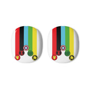 Superhero Team Colourful Symbols AirPods Max Case 3