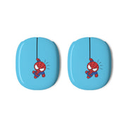 Blue Hanging Spider Hero AirPods Max Case 3