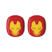 Red Robot Super Hero Face AirPods Max Case 3