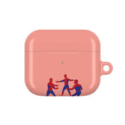 Spider Hero Pointing Meme AirPods Case 3
