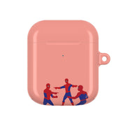 Spider Hero Pointing Meme AirPods Case 1